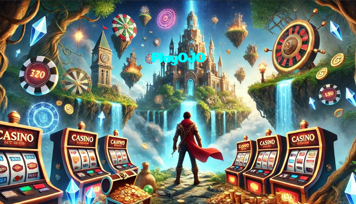 available types of PlayOJO bet including pre-match live express and system bets