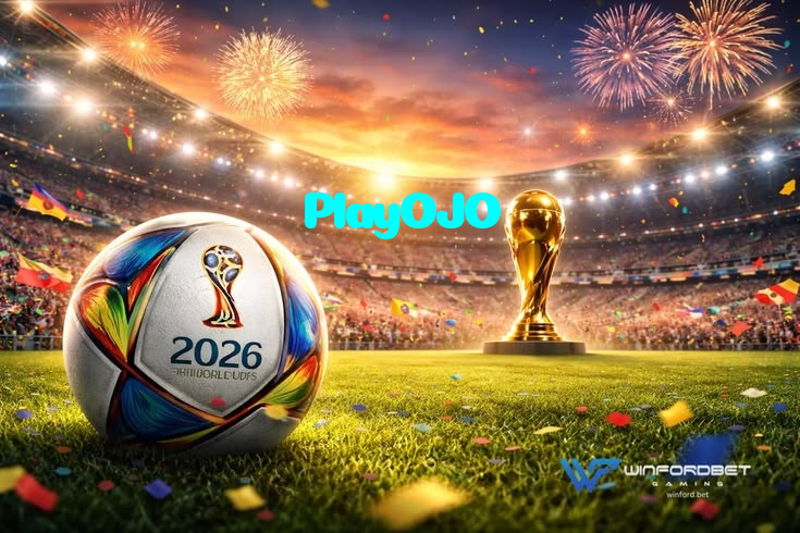 available types of PlayOJO bet including pre-match live express and system bets