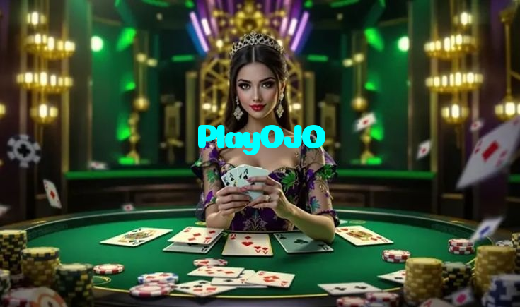 PlayOJO خوش آمدید بونس +600% پیشکش موبائل ایپ کے پروموشن سیکشن میں دکھائی دیتی ہے۔